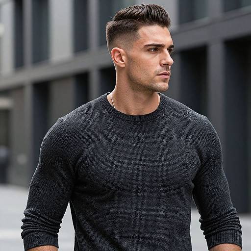 Disconnected Undercut on Fit European Man