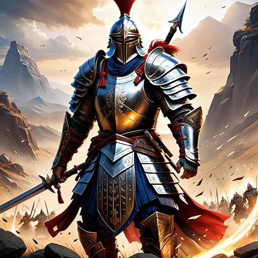 Valor and Tradition of the Warrior Valor and Tradition of the Warrior