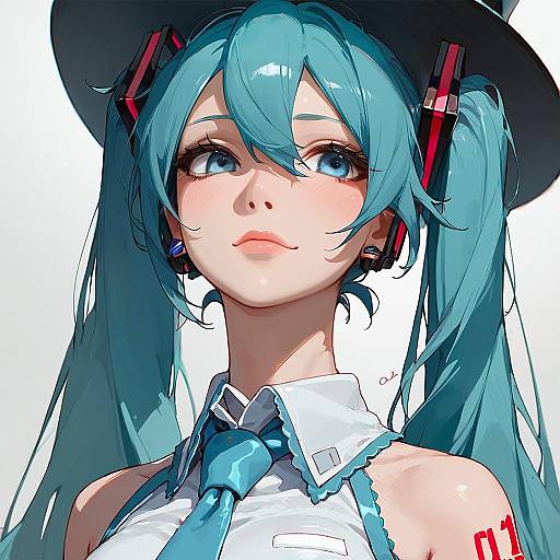 Hatsune Miku in Broken Smile