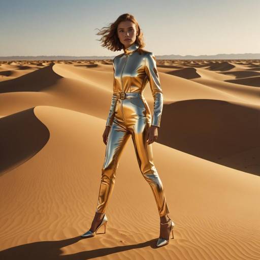High Fashion in a Desert Wonderland