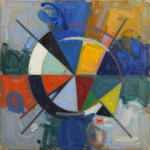 Vibrant Abstract Art Explosion