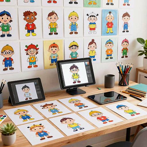 Cartoon Character Generator Studio