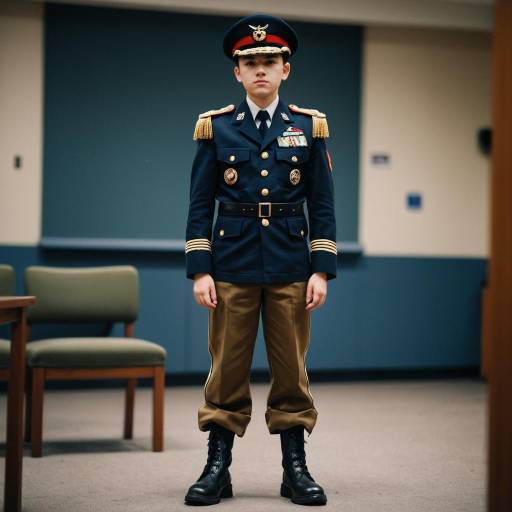 Male Disney Military Costume in Focus