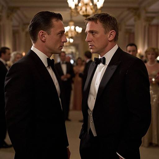 Daniel Craig as James Bond Suspense