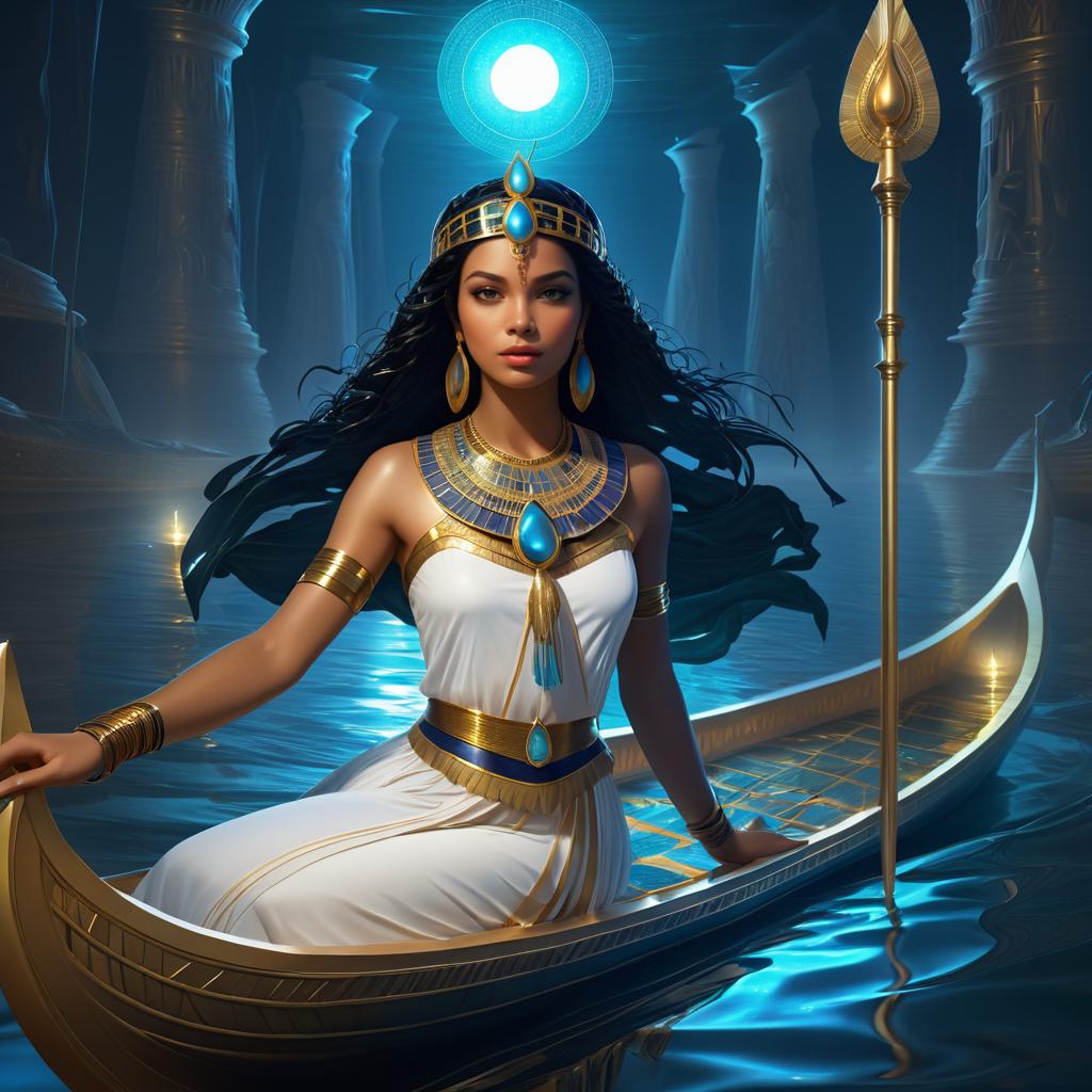 Nefertari's Journey Across the Styx