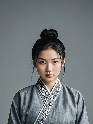 Solo Korean Top Costume Portrait