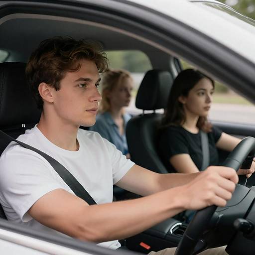 Three Friends on a Joyride