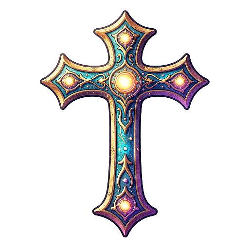 Fantasy Stylized T Character Illustration