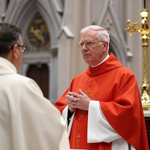 Cardinal Dolan Easter Mass Celebration