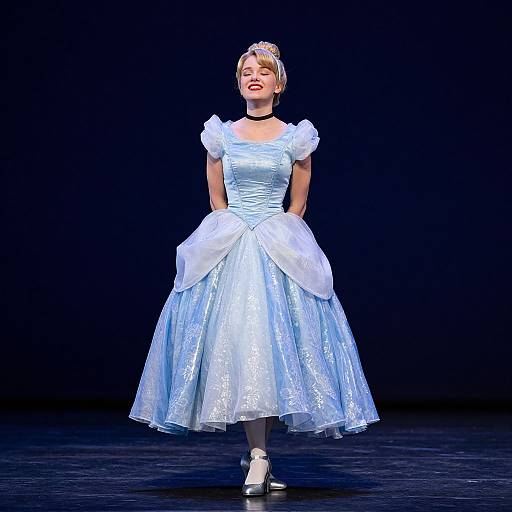 Cinderella Broadway Costume Portrait