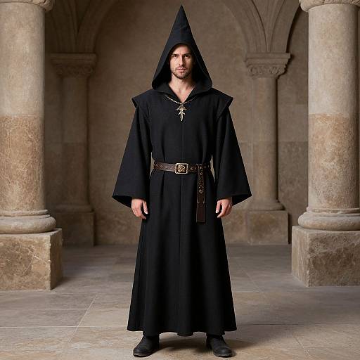 Renaissance Faire Wizard Costume