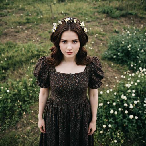 Countryside Cosplay of Sonia Barthélémy