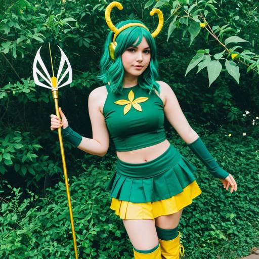 Leavanny-Inspired Sexy Cosplay Costume