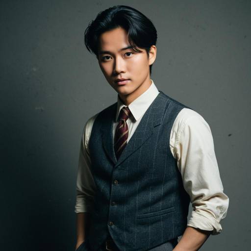 Retro Detective Style with Angel Heart Chic