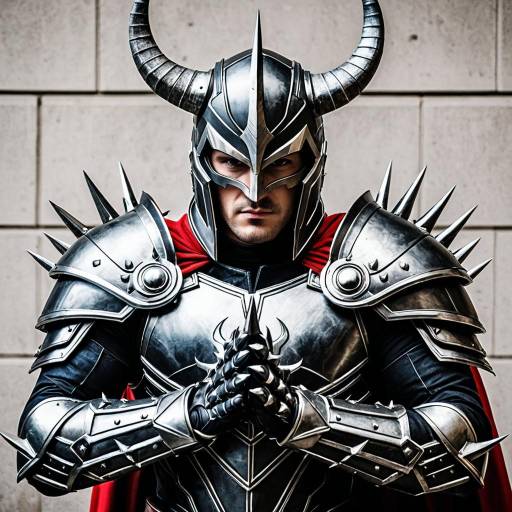 Powerful Ares Cosplay Costume Design
