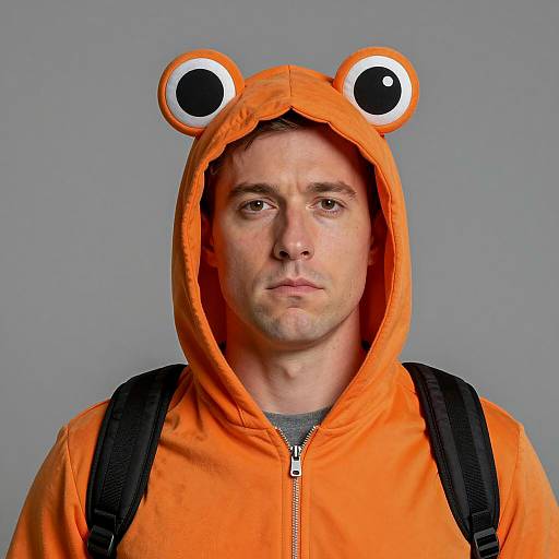 Photorealistic Brian Griffin Halloween Portrait