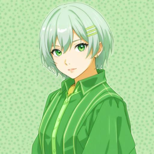 Illustration of Aizawa sakuya, hayate no gotoku! in the style of Ai takurou