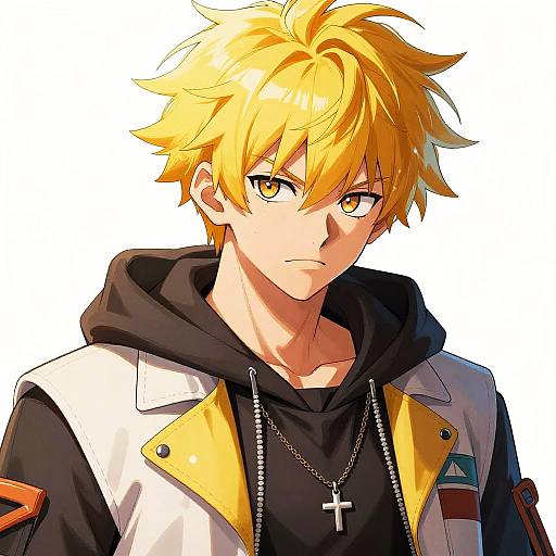 Custom Anime Hero Avatar Maker