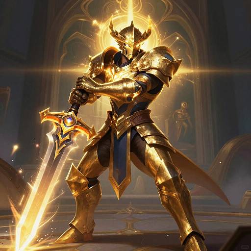 Heroic League of Legends Divine Light