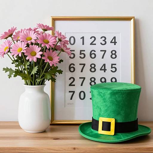 Spring St. Patrick's Day Home Decor