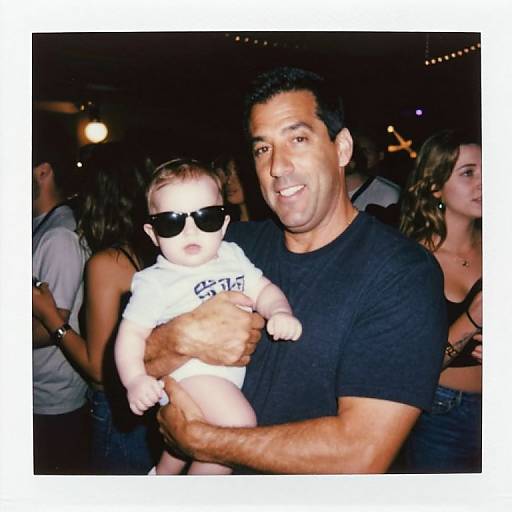 Adam Sandler Nightclub Polaroid