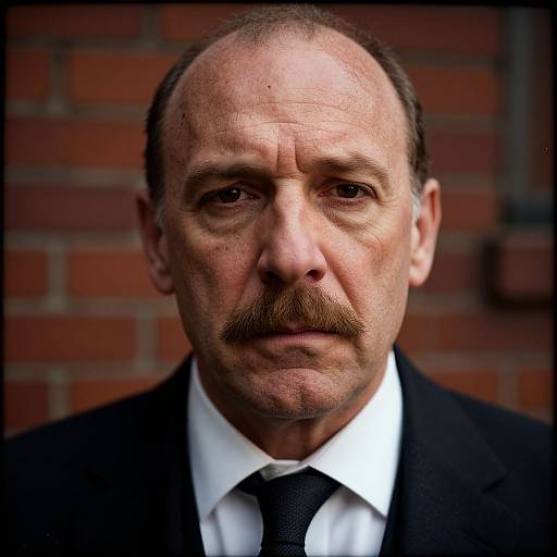 Harvey Keitel Wet Plate Portrait