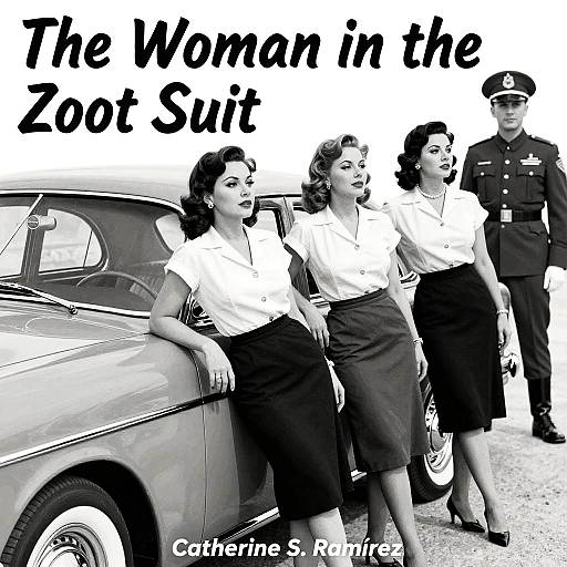 The Woman in the Zoot Suit Book Cover
