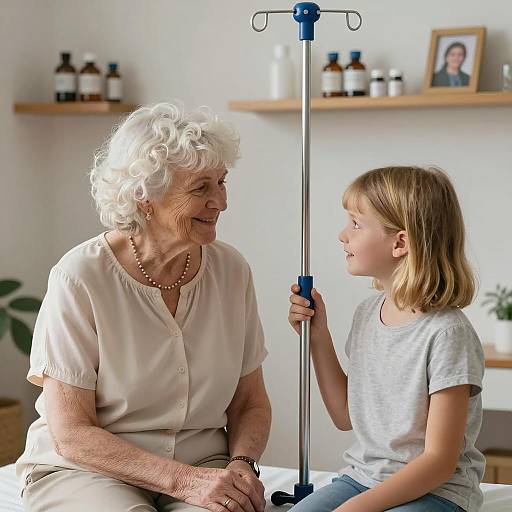 Heartwarming Moments Between Generations