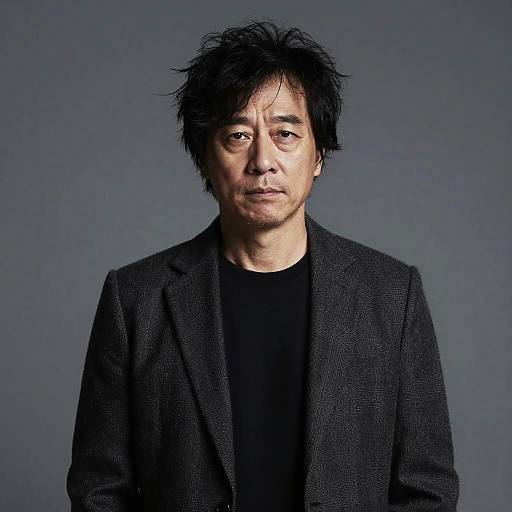 Artistic Portrait of Sexy 40-Year-Old Man