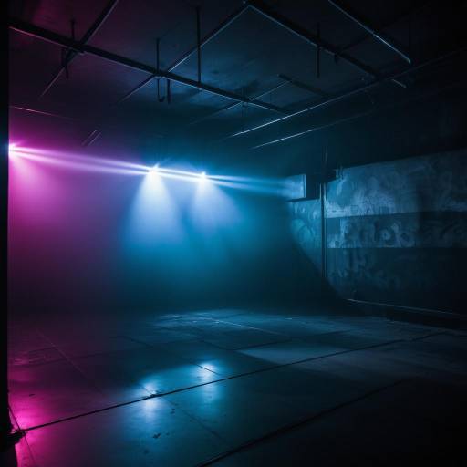 Underground Berlin Techno Club Scene