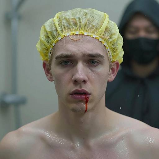 Mysterious Young Man in Distress