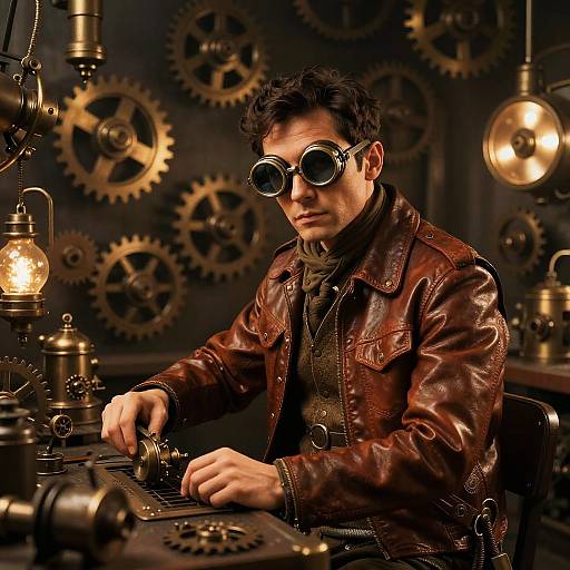 Steampunk Workshop with Vintage Attire