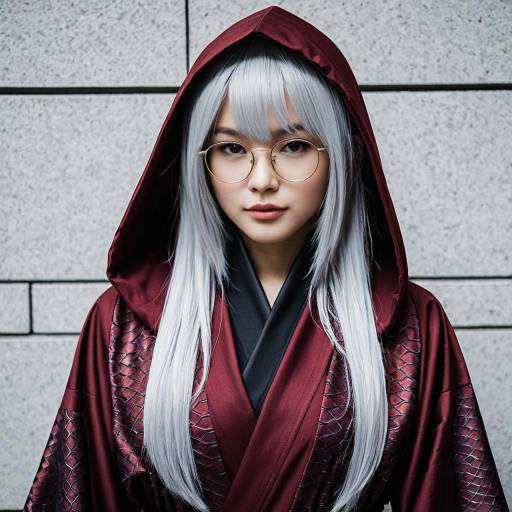Elegant Kabuto Yakushi Cosplay Outfit