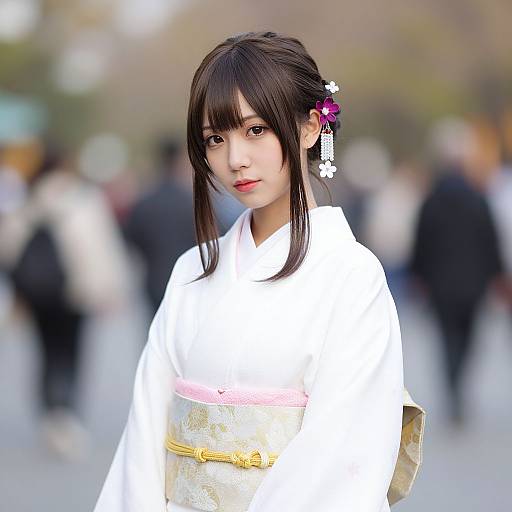 Realistic Toga Himiko Kimono Cosplay