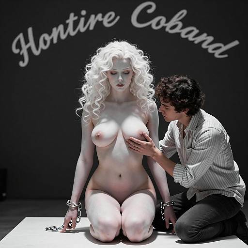 Dramatic Scene of Captivity and Desire