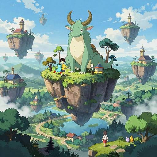 Fantasy Anime AI Art Generator