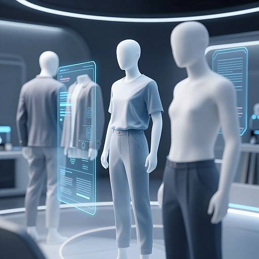 AI Digital Garment Removal Concept