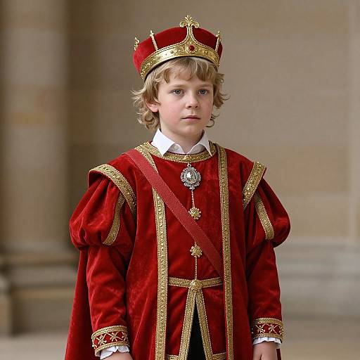 Young King Henry VIII Portrait