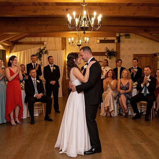 Bride and Groom's First Dance
