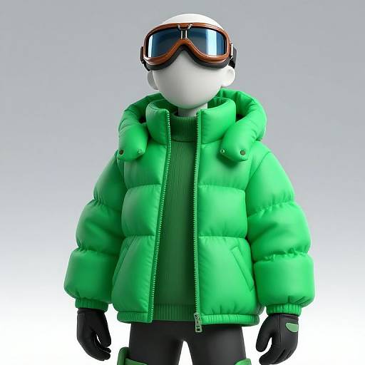 Digital Twin Anime Fashion Character