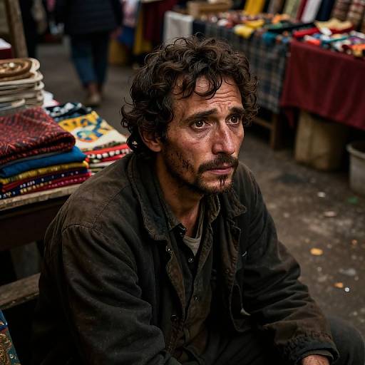 Ultra-Realistic Rembrandt-Inspired Portrait