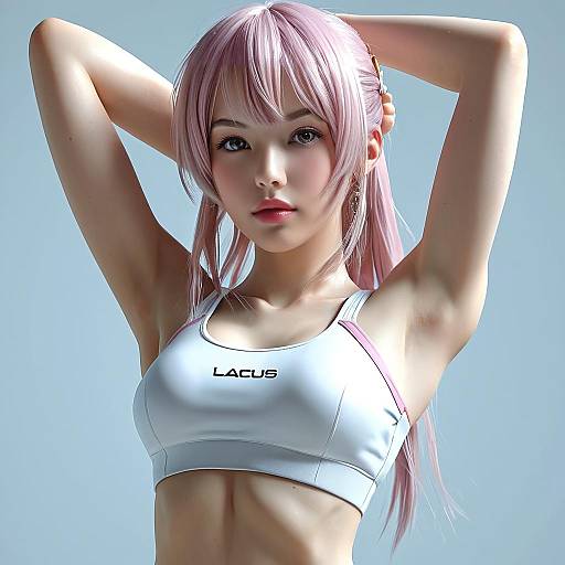 Masterpiece Solo Girl with Bare Arms