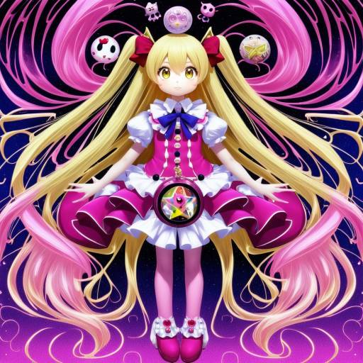 Illustration of Anthony (madoka magica), mahou shoujo madoka magica in the style of Tokiame