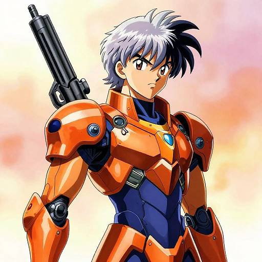 Futuristic Masamune Shirow Avatar