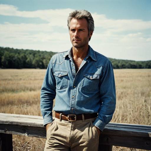 Robert Kincaid Cosplay from Madison County