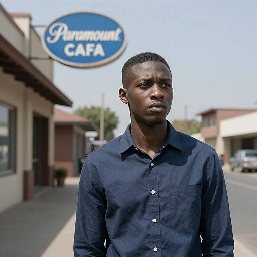 Serious Young Man by Paramount Cafe