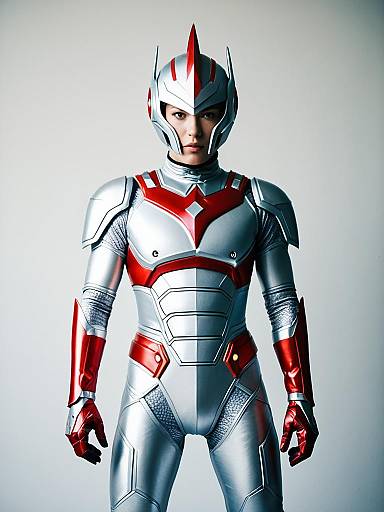 Ultraman Cosplay Costume