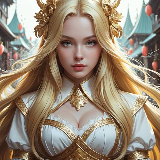 Kawaii Fantasy Concept Art Creation