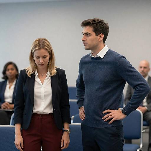 Business Meeting in Conference Room