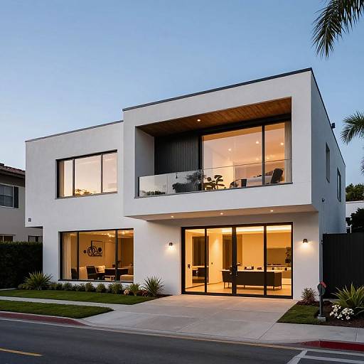 Modern Mansion on Sunset Plaza